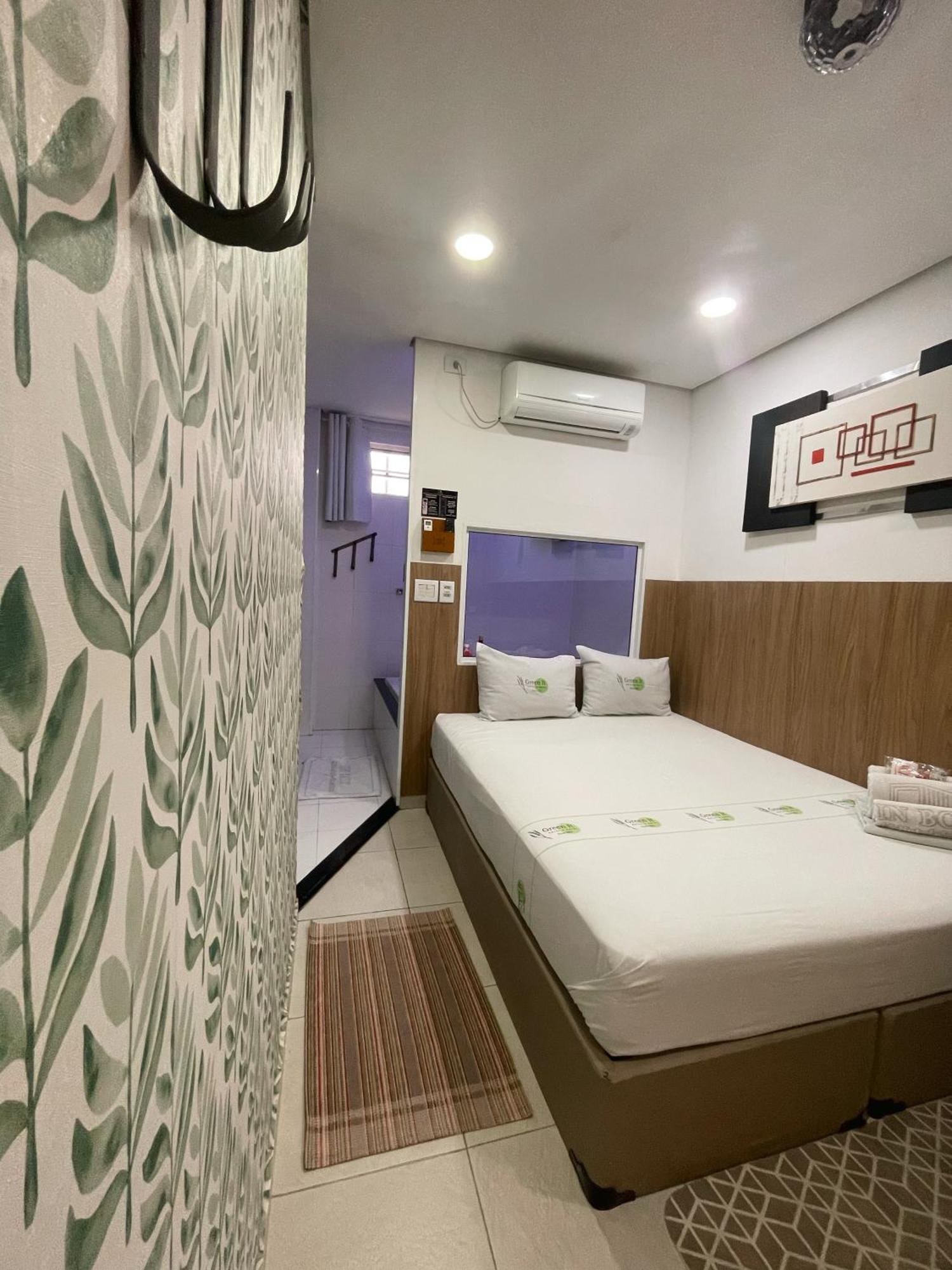Green It Motel & Hotel Bragança Paulista Kültér fotó